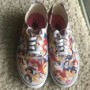 Disney Princess Vans